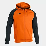 Bluzy męskie - Joma Męska bluza z kapturem Academy IV pomarańczowa pomarańczowy, czarny XL 101967881 - miniaturka - grafika 1