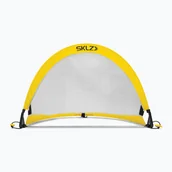 Piłka nożna - SKLZ SKLZ Młodzieżowa siatka do piłki nożnej, ultrakompaktowy bramka do piłki nożnej, sprzęt treningowy, czarny/żółty, 76 cm x 76 cm x 50 cm 3425 - miniaturka - grafika 1