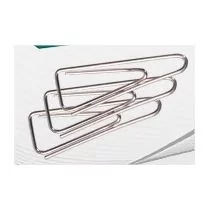 Tetis Spinacze orkągłe trójkątne 33mm GS180-C 100 sztuk - Spinacze i klipsy do papieru - miniaturka - grafika 2