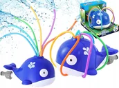 Zabawki do kąpieli - ZRASZACZ OGRODOWY DLA DZIECI FONTANNA NATRYSK - miniaturka - grafika 1