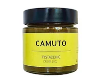 Słodkie kremy i masła - Krem PISTACJOWY 50% BRONTE Etna - 90g / CAMUTO - miniaturka - grafika 1