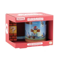 Kubki - Paladone Gadżet Kubek Super Mario Level Shaped Warszawa - miniaturka - grafika 1