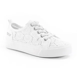 Trampki dziecięce BIG STAR koronka JJ374012 - Buty dla dziewczynek - miniaturka - grafika 1