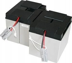APC Zestaw zapasowych baterii RBC55 MM-55-BP