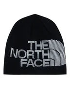 Czapki męskie - The North Face Czapka Reversible Highline BeanieNF0A7WLAYA71 Czarny - miniaturka - grafika 1