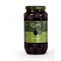 Excelencia Królewskie czarne oliwki drylowane XL 910 g - Warzywa w marynacie - miniaturka - grafika 1