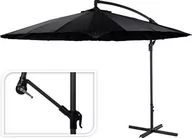 Parasole ogrodowe - Parasol Ogrodowy Shangai 3M Antracyt - miniaturka - grafika 1