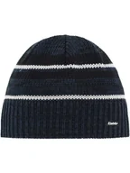 Czapki męskie - Eisbär Czapka "Luan" w kolorze czarno-biało-granatowym - miniaturka - grafika 1
