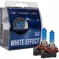 Żarówki samochodowe - Żarówki H9 65W 12V Marba Light White Effect Białe - miniaturka - grafika 1