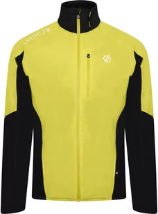 Dare 2b Mediant II Jacket Men, czarny/żółty L 2022 Kurtki szosowe - Kurtki rowerowe - miniaturka - grafika 1