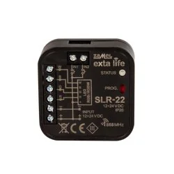 Zamel Exta Life sterownik LED RGBW 12-24V DC SLR-22 EXL10000034 - Sterowniki i przekaźniki - miniaturka - grafika 2