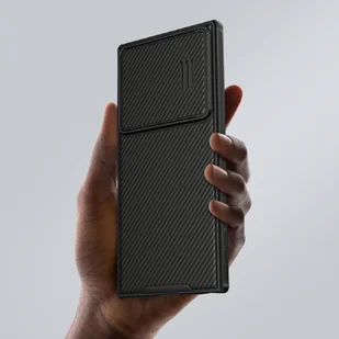 Nillkin CamShield S Case etui Samsung Galaxy S23 Ultra pancerny pokrowiec osłona na aparat zielone - Etui i futerały do telefonów - miniaturka - grafika 13