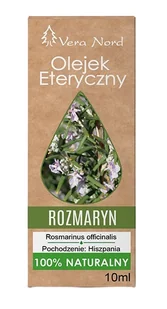 Vera Nord Olejek zapachowy - Rozmaryn - Aromaterapia - miniaturka - grafika 1
