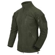 Odzież taktyczna i umundurowanie - Helikon - Bluza Alpha Tactical Grid Fleece - Olive Green - BL-ALT-FG-02 - miniaturka - grafika 1