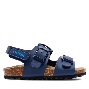 Sandały Geox J Ghita Boy J358LD 000BC C4002 M Granatowy - Buty dla chłopców - miniaturka - grafika 1