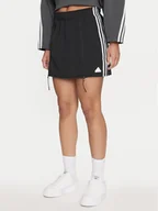 Spódnice - adidas Spódnica dresowa Dance All-Gender IP2393 Czarny Loose Fit - miniaturka - grafika 1