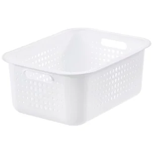 Koszyk SMART STORE Basket 10 l Biały - Pudła i pojemniki do przechowywania - miniaturka - grafika 1