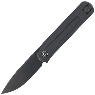 Nóż składany Civivi Foldis Black G10, Black Stonewashed Nitro-V by Ostap Hel (C21044-3) - Noże - miniaturka - grafika 1
