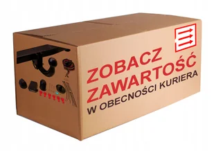 Steinhof Hak Holowniczy Ford Transit Connect 2 II - Haki holownicze - miniaturka - grafika 1