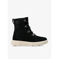 Buty trekkingowe damskie - Buty zimowe damskie Sorel Explorer III Joan WP - miniaturka - grafika 1
