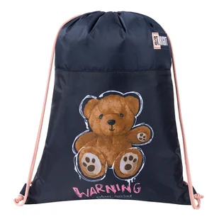 STR Worek na obuwie SO01 Teddy Bear St.Right - Torby szkolne - miniaturka - grafika 1