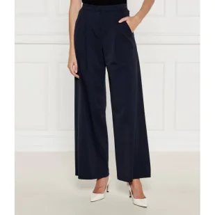 Max Mara Leisure Spodnie | flare fit - Spodnie damskie - miniaturka - grafika 1