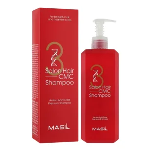 Masil - 3 Salon Hair CMC Shampoo - 500ml - Szampony do włosów Masil - 3 Salon Hair CMC Shampoo - 500ml - Szampony do włosów - miniaturka - grafika 1
