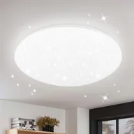 Lampy sufitowe - Lampa pokojowa LED Nettlife 30cm 6000K gwiaździste niebo 18W IP44, światło łazienkowe, salon, sypialnia dziecięca, kuchnia - miniaturka - grafika 1