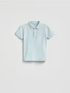 Bluzki dla niemowląt - Reserved - T-shirt polo - jasnoniebieski - miniaturka - grafika 1