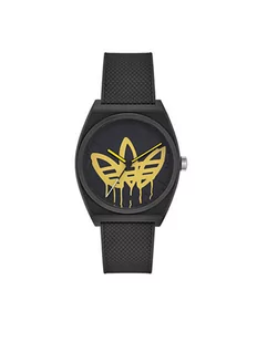 Zegarek adidas Originals Zegarek Street Project Two AOST22038 Czarny - Zegarki damskie - miniaturka - grafika 1
