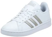 Buty sportowe damskie - Adidas Grand Court F36485 biały - miniaturka - grafika 1