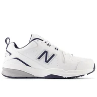 Buty sportowe męskie - Buty New Balance MX608EN5 - białe - miniaturka - grafika 1