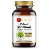 Witaminy i minerały - Yango Palma Sabałowa 45% kwasów tłuszczowych suplement diety 90 kaps. - miniaturka - grafika 1
