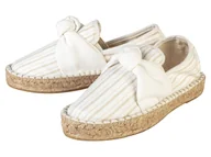 Espadryle damskie - esmara® Espadryle damskie z bawełną (Beżowy, 38) - miniaturka - grafika 1
