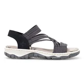 Sandały damskie - Sandały Rieker 68888-14 - miniaturka - grafika 1