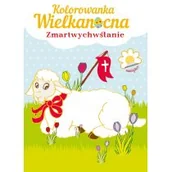 Religia i religioznawstwo - Kolorowanka Wielkanocna Zmartwychwstanie - miniaturka - grafika 1