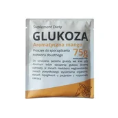 Cukier i słodziki - Pharma Dot Glukoza o smaku mango - proszek, 75g - miniaturka - grafika 1