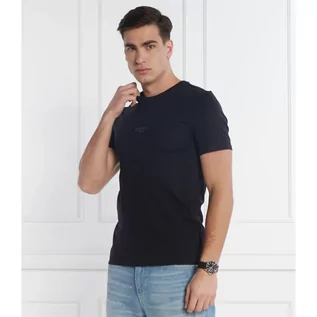 Koszulki męskie - GUESS T-shirt AIDY CN SS | Slim Fit - grafika 1