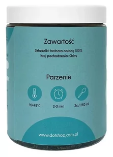 Herbata oolong dot. Oolong 75g - Herbata - miniaturka - grafika 4