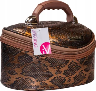 Kuferek kosmetyczny kosmetyczka duża organizer INTER-VION seria TRAVEL - Kosmetyczki, organizery i kuferki - miniaturka - grafika 1