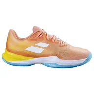 Buty sportowe damskie - Buty tenisowe damskie Babolat JET MACH 3 CLAY WOMEN - miniaturka - grafika 1