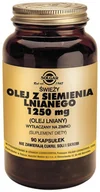 Przeziębienie i grypa - SOLGAR POLSKA SP. Z O.O. SOLGAR POLSKA SP Z O.O SOLGAR Olej z Siemienia Lnianego 1250 mg 90 kapsułek - miniaturka - grafika 1