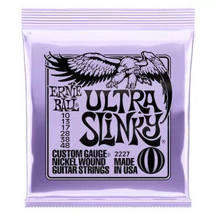 Ernie Ball 2227 struny elektryczne 10-48 - Struny gitarowe  - miniaturka - grafika 1