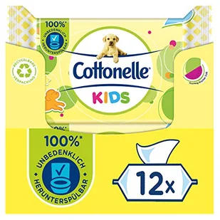 ﻿Cottonelle Chusteczki Mokre Nawilżane Delikatne - Chusteczki nawilżane - miniaturka - grafika 1