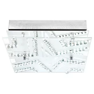 Eglo VERDESCA 93921 plafon LED Z KRYSZTAŁKAMI - Lampy sufitowe - miniaturka - grafika 1