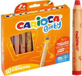 Carioca Kredki 3w1 Baby Jumbo CARIOCA - Przybory szkolne - miniaturka - grafika 2