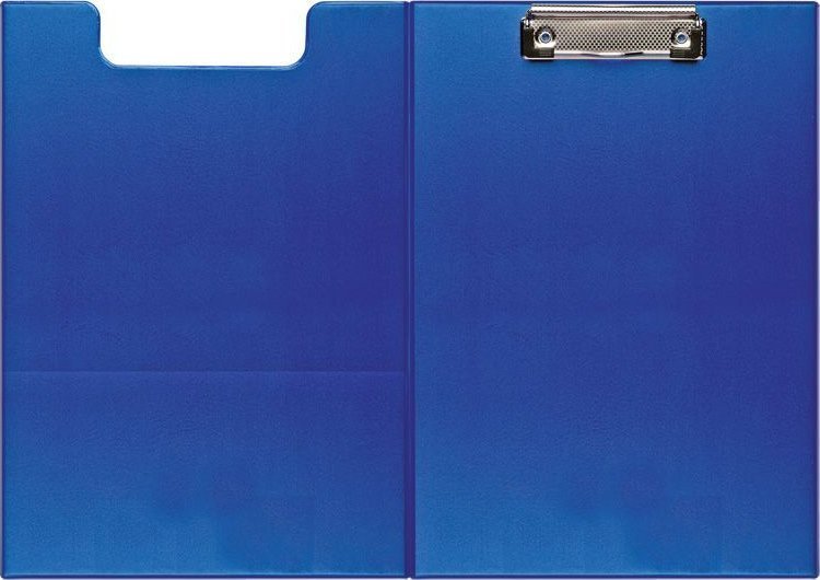 Forofis Klip board z metalowym klipsem A4 zamykany 91244 niebieska PVC