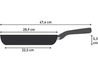AGD OUTLET - OUTLET - Patelnia TEFAL Force C3110653 28cm - miniaturka - grafika 1