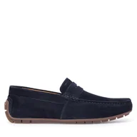 Mokasyny męskie - Mokasyny Lasocki SPIKE-02M MB Granatowy - miniaturka - grafika 1