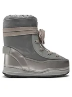 Śniegowce damskie - Bogner Śniegowce La Plagne 13 32447024 Srebrny - miniaturka - grafika 1